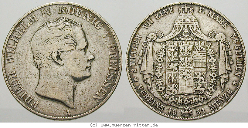 Klicken Sie auf das Bild um es auf Ihrem Rechner zu speichern brandenburg-preussen-friedrich-wilhelm-iv-doppeltaler/35683.jpg