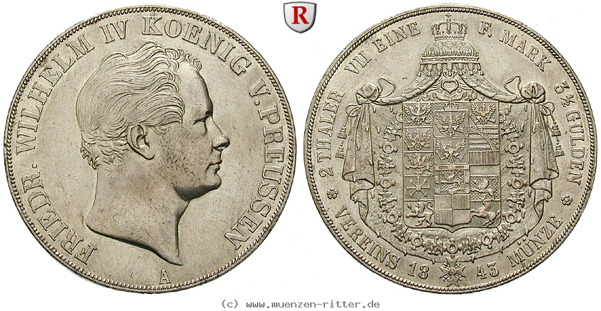 Klicken Sie auf das Bild um es auf Ihrem Rechner zu speichern brandenburg-preussen-friedrich-wilhelm-iv-doppeltaler/39738.jpg