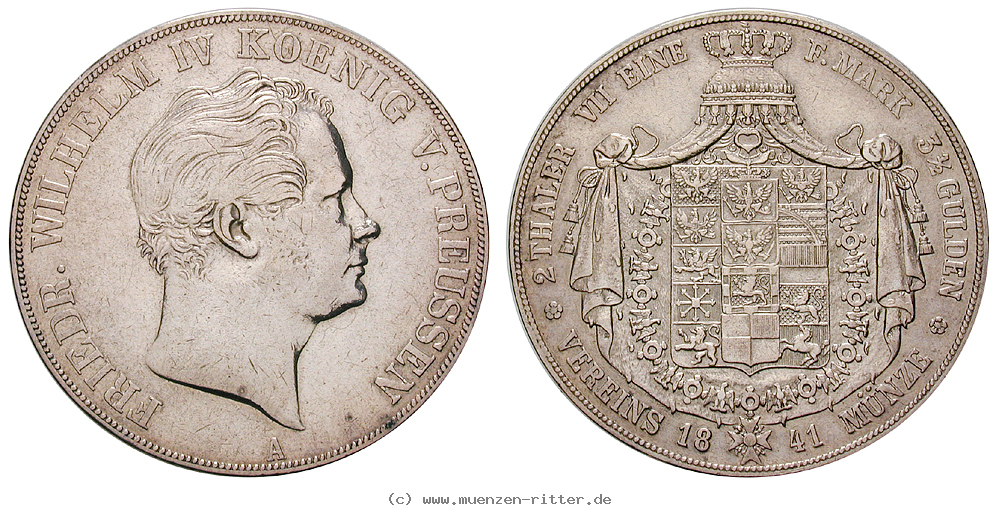 Klicken Sie auf das Bild um es auf Ihrem Rechner zu speichern brandenburg-preussen-friedrich-wilhelm-iv-doppeltaler/eadt2384.jpg