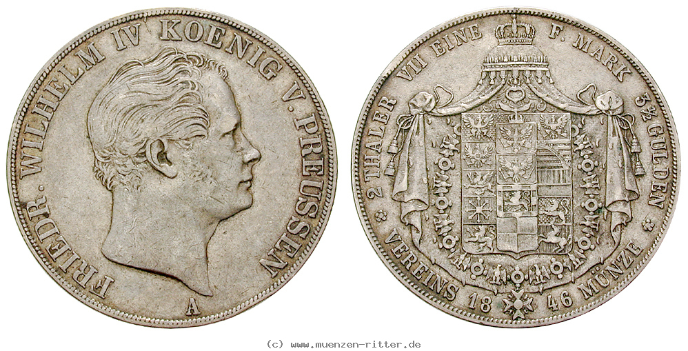 Klicken Sie auf das Bild um es auf Ihrem Rechner zu speichern brandenburg-preussen-friedrich-wilhelm-iv-doppeltaler/eadt6739.jpg