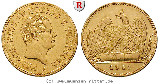 Klicken Sie auf das Bild um es auf Ihrem Rechner zu speichern brandenburg-preussen-friedrich-wilhelm-iv-friedrichs-d-or/60561.jpg