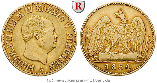Klicken Sie auf das Bild um es auf Ihrem Rechner zu speichern brandenburg-preussen-friedrich-wilhelm-iv-friedrichs-d-or/67034.jpg