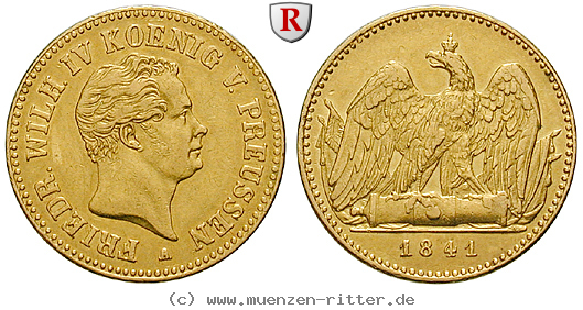 Klicken Sie auf das Bild um es auf Ihrem Rechner zu speichern brandenburg-preussen-friedrich-wilhelm-iv-friedrichs-d-or/87521.jpg
