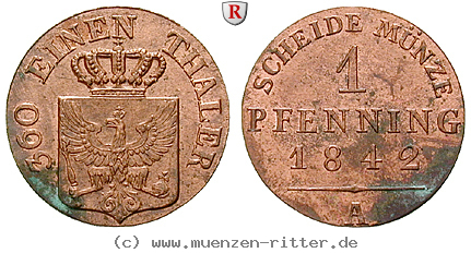 Klicken Sie auf das Bild um es auf Ihrem Rechner zu speichern brandenburg-preussen-friedrich-wilhelm-iv-pfennig/31373.jpg
