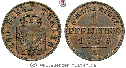 Klicken Sie auf das Bild um es auf Ihrem Rechner zu speichern brandenburg-preussen-friedrich-wilhelm-iv-pfennig/85475.jpg