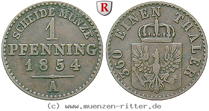 Klicken Sie auf das Bild um es auf Ihrem Rechner zu speichern brandenburg-preussen-friedrich-wilhelm-iv-pfennig/eadt8899.jpg
