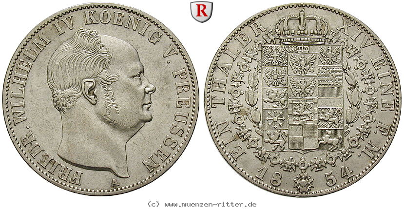 Klicken Sie auf das Bild um es auf Ihrem Rechner zu speichern brandenburg-preussen-friedrich-wilhelm-iv-taler/102060.jpg