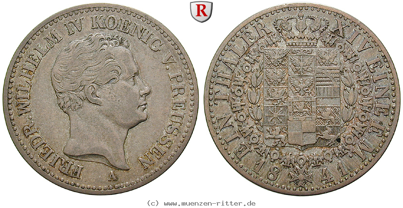 Klicken Sie auf das Bild um es auf Ihrem Rechner zu speichern brandenburg-preussen-friedrich-wilhelm-iv-taler/103847.jpg