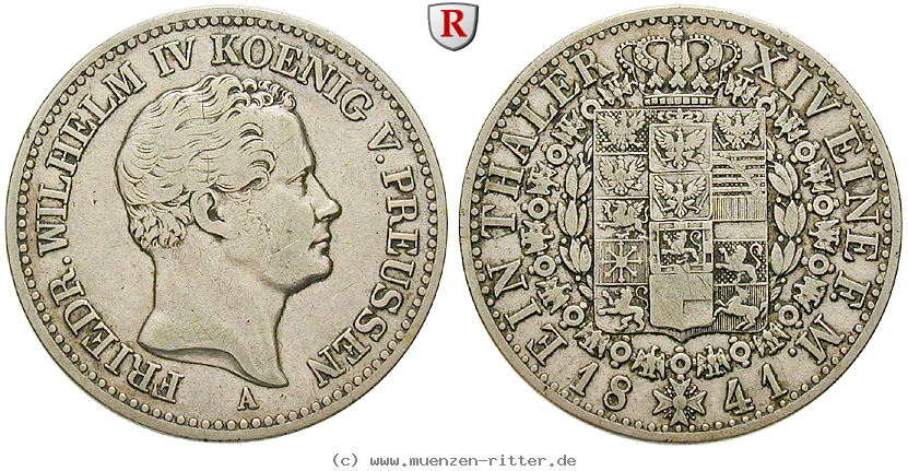 Klicken Sie auf das Bild um es auf Ihrem Rechner zu speichern brandenburg-preussen-friedrich-wilhelm-iv-taler/46257.jpg