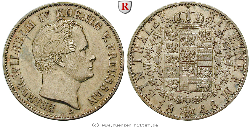 Klicken Sie auf das Bild um es auf Ihrem Rechner zu speichern brandenburg-preussen-friedrich-wilhelm-iv-taler/58945.jpg