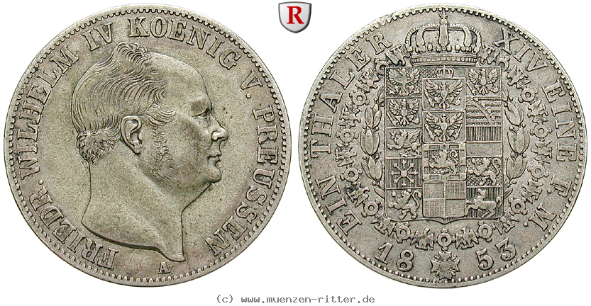 Klicken Sie auf das Bild um es auf Ihrem Rechner zu speichern brandenburg-preussen-friedrich-wilhelm-iv-taler/61388.jpg