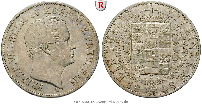 Klicken Sie auf das Bild um es auf Ihrem Rechner zu speichern brandenburg-preussen-friedrich-wilhelm-iv-taler/68972.jpg