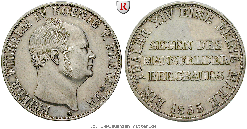 Klicken Sie auf das Bild um es auf Ihrem Rechner zu speichern brandenburg-preussen-friedrich-wilhelm-iv-taler/68975.jpg
