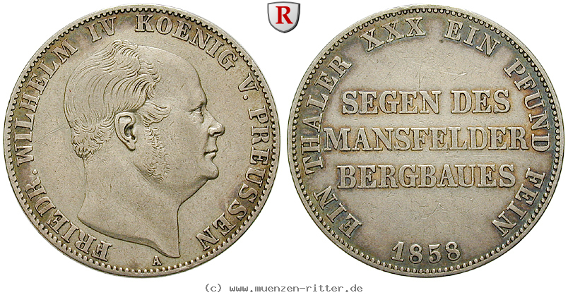 Klicken Sie auf das Bild um es auf Ihrem Rechner zu speichern brandenburg-preussen-friedrich-wilhelm-iv-taler/70134.jpg