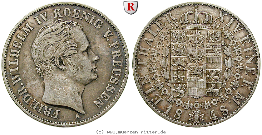 Klicken Sie auf das Bild um es auf Ihrem Rechner zu speichern brandenburg-preussen-friedrich-wilhelm-iv-taler/79595.jpg