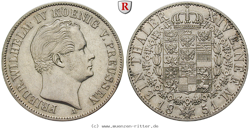 Klicken Sie auf das Bild um es auf Ihrem Rechner zu speichern brandenburg-preussen-friedrich-wilhelm-iv-taler/80495.jpg