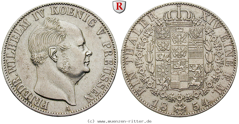 Klicken Sie auf das Bild um es auf Ihrem Rechner zu speichern brandenburg-preussen-friedrich-wilhelm-iv-taler/82109.jpg