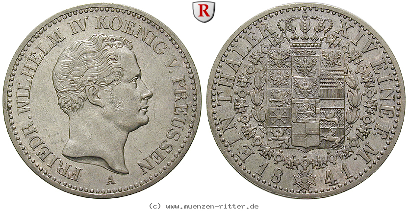 Klicken Sie auf das Bild um es auf Ihrem Rechner zu speichern brandenburg-preussen-friedrich-wilhelm-iv-taler/85136.jpg