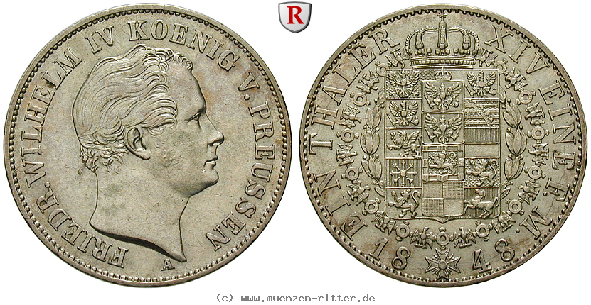 Klicken Sie auf das Bild um es auf Ihrem Rechner zu speichern brandenburg-preussen-friedrich-wilhelm-iv-taler/95740.jpg