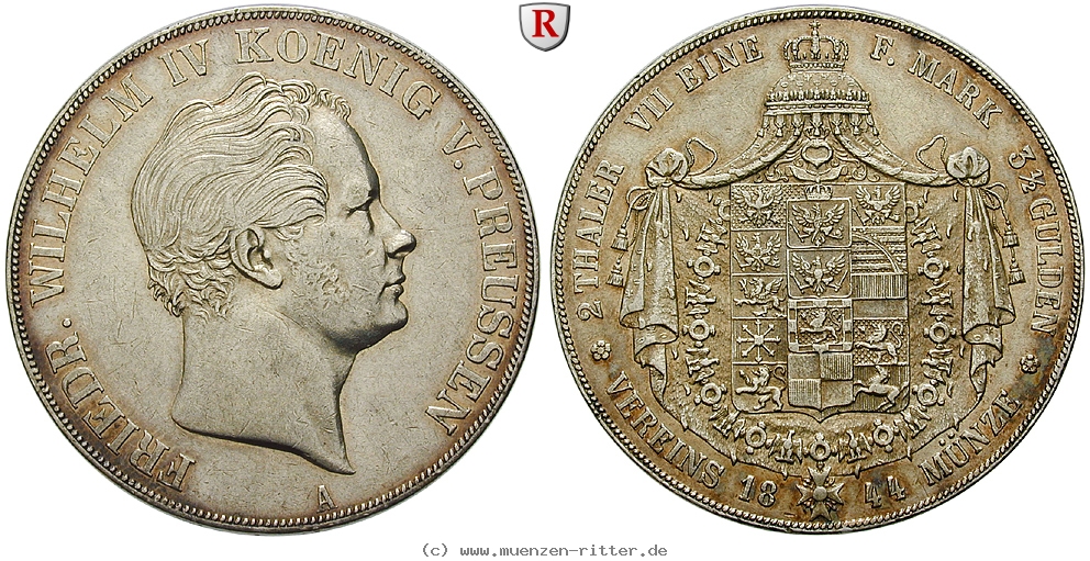 brandenburg-preussen-friedrich-wilhelm-iv-vereinsdoppeltaler/101062.jpg