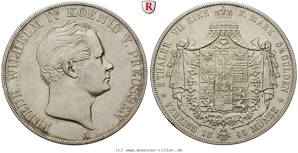 Klicken Sie auf das Bild um es auf Ihrem Rechner zu speichern brandenburg-preussen-friedrich-wilhelm-iv-vereinsdoppeltaler/68971.jpg