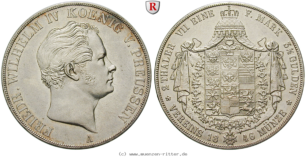 brandenburg-preussen-friedrich-wilhelm-iv-vereinsdoppeltaler/69520.jpg