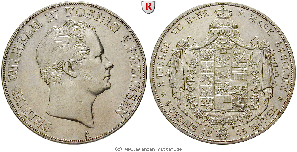 brandenburg-preussen-friedrich-wilhelm-iv-vereinsdoppeltaler/73972.jpg