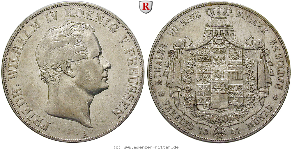 brandenburg-preussen-friedrich-wilhelm-iv-vereinsdoppeltaler/86509.jpg