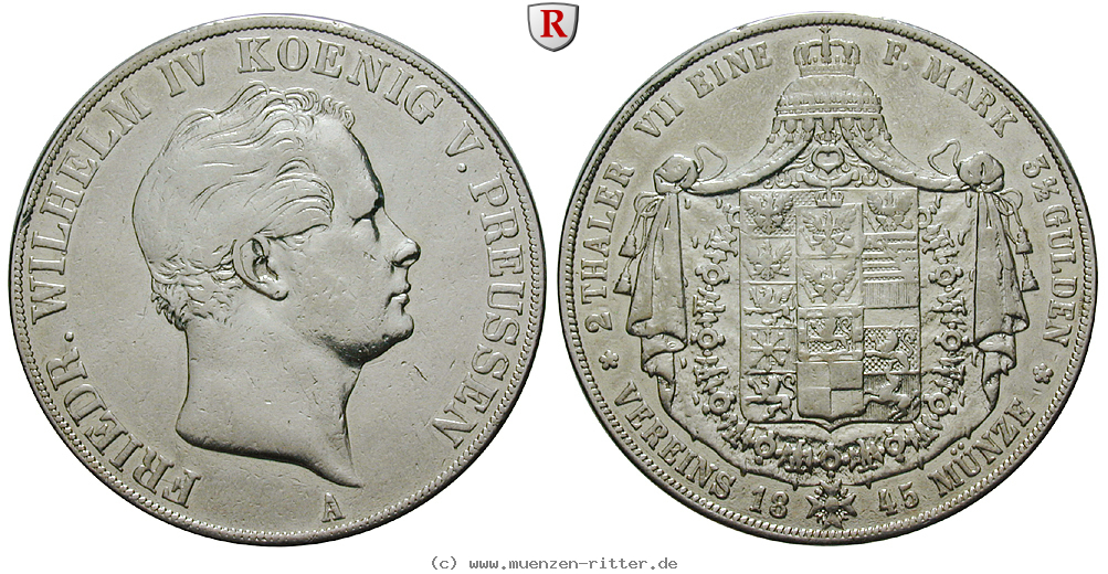Klicken Sie auf das Bild um es auf Ihrem Rechner zu speichern brandenburg-preussen-friedrich-wilhelm-iv-vereinsdoppeltaler/86623.jpg