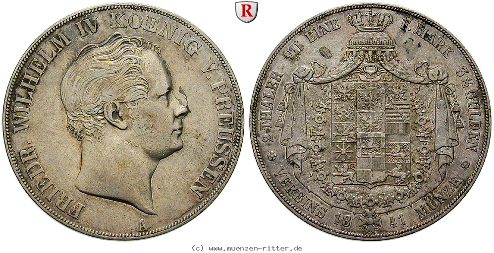 brandenburg-preussen-friedrich-wilhelm-iv-vereinsdoppeltaler/90672.jpg