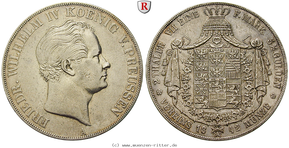 brandenburg-preussen-friedrich-wilhelm-iv-vereinsdoppeltaler/92904.jpg