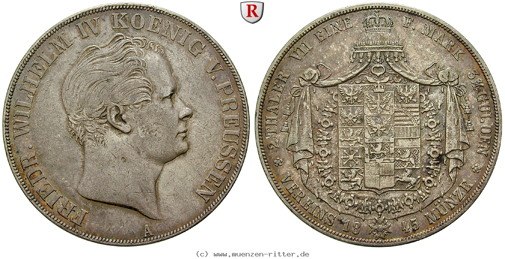Klicken Sie auf das Bild um es auf Ihrem Rechner zu speichern brandenburg-preussen-friedrich-wilhelm-iv-vereinsdoppeltaler/94281.jpg