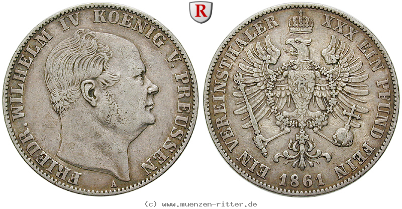 brandenburg-preussen-friedrich-wilhelm-iv-vereinstaler/21435.jpg