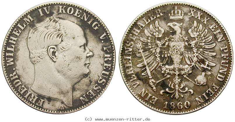 Klicken Sie auf das Bild um es auf Ihrem Rechner zu speichern brandenburg-preussen-friedrich-wilhelm-iv-vereinstaler/30214.jpg