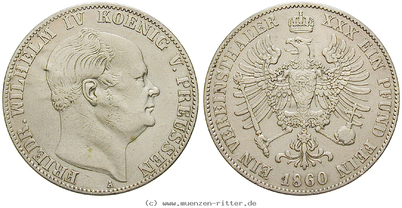 Klicken Sie auf das Bild um es auf Ihrem Rechner zu speichern brandenburg-preussen-friedrich-wilhelm-iv-vereinstaler/41949.jpg