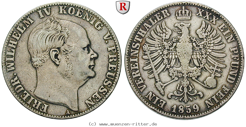 brandenburg-preussen-friedrich-wilhelm-iv-vereinstaler/65853.jpg