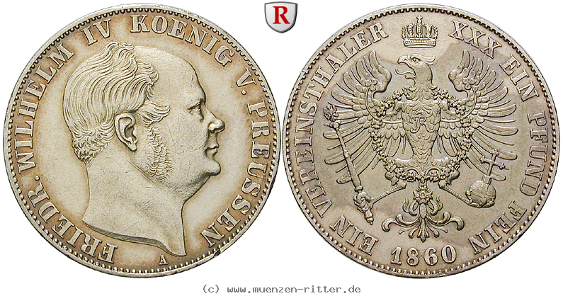 Klicken Sie auf das Bild um es auf Ihrem Rechner zu speichern brandenburg-preussen-friedrich-wilhelm-iv-vereinstaler/79364.jpg