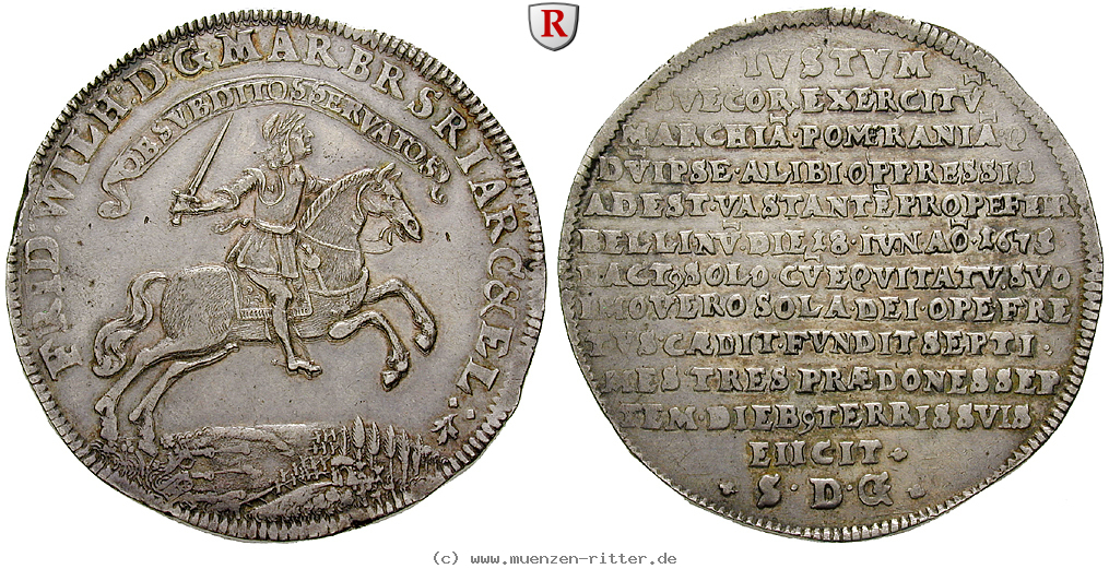 Klicken Sie auf das Bild um es auf Ihrem Rechner zu speichern brandenburg-preussen-friedrich-wilhelm-reichstaler/79736.jpg
