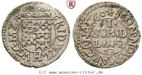 Klicken Sie auf das Bild um es auf Ihrem Rechner zu speichern brandenburg-preussen-friedrich-wilhelm-schilling/54300.jpg