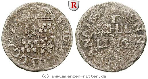 Klicken Sie auf das Bild um es auf Ihrem Rechner zu speichern brandenburg-preussen-friedrich-wilhelm-schilling/81748.jpg