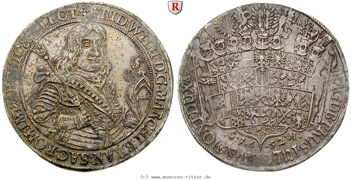 Klicken Sie auf das Bild um es auf Ihrem Rechner zu speichern brandenburg-preussen-friedrich-wilhelm-taler/26892.jpg