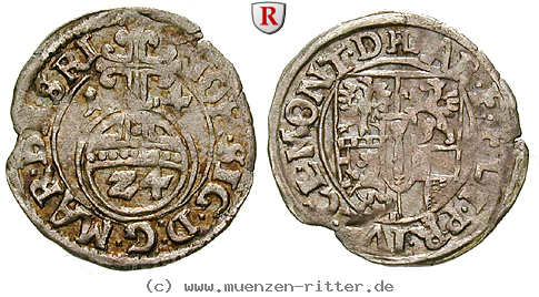 Klicken Sie auf das Bild um es auf Ihrem Rechner zu speichern brandenburg-preussen-johann-sigismund-1-24-taler/27850.jpg