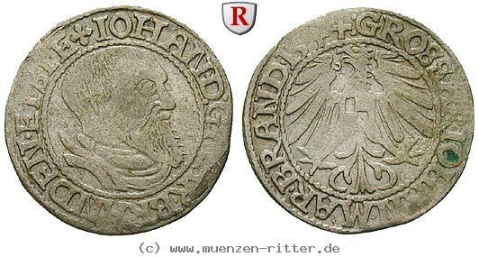 Klicken Sie auf das Bild um es auf Ihrem Rechner zu speichern brandenburg-preussen-johann-von-kuestrin-groschen/31315.jpg