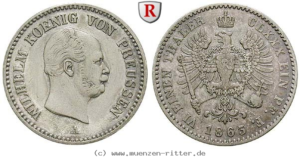 brandenburg-preussen-wilhelm-i-1-6-taler/81669.jpg