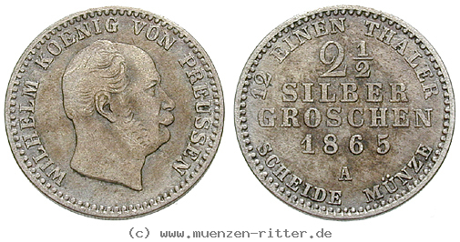 Klicken Sie auf das Bild um es auf Ihrem Rechner zu speichern brandenburg-preussen-wilhelm-i-2-1-2-silbergroschen/18042.jpg