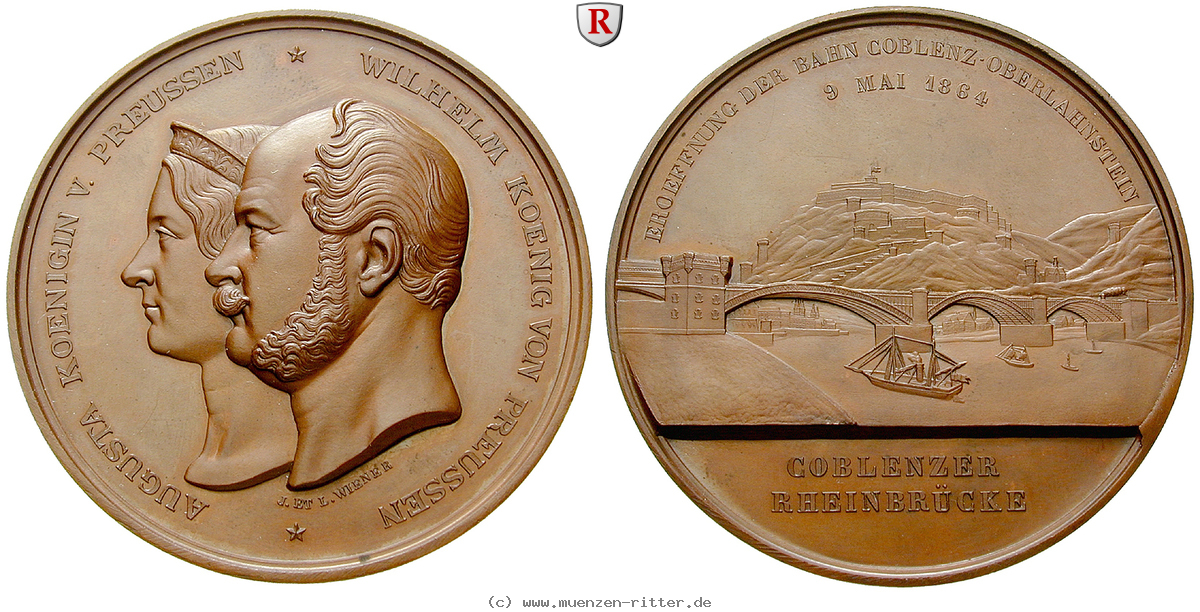 brandenburg-preussen-wilhelm-i-bronzemedaille/81191.jpg
