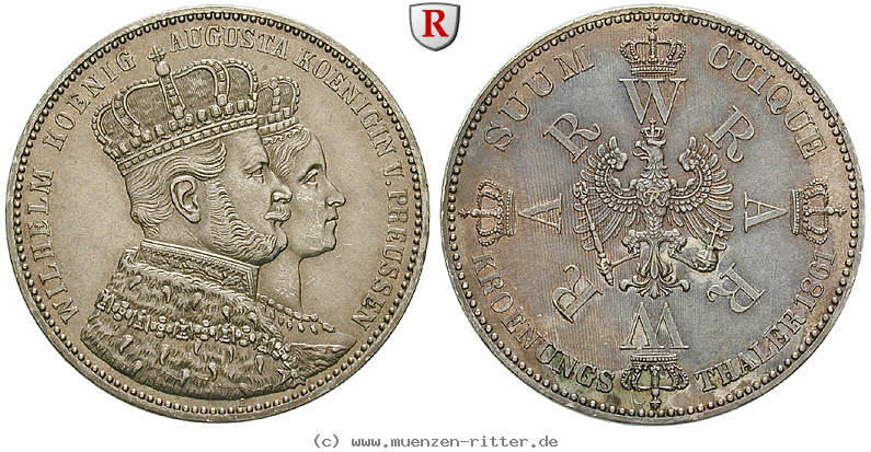 brandenburg-preussen-wilhelm-i-kroenungstaler/100496.jpg