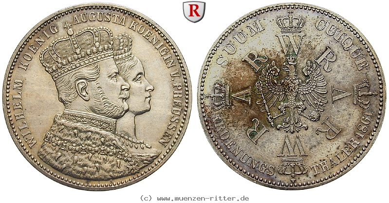 brandenburg-preussen-wilhelm-i-kroenungstaler/101403.jpg