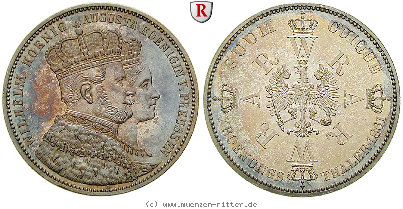brandenburg-preussen-wilhelm-i-kroenungstaler/26961.jpg