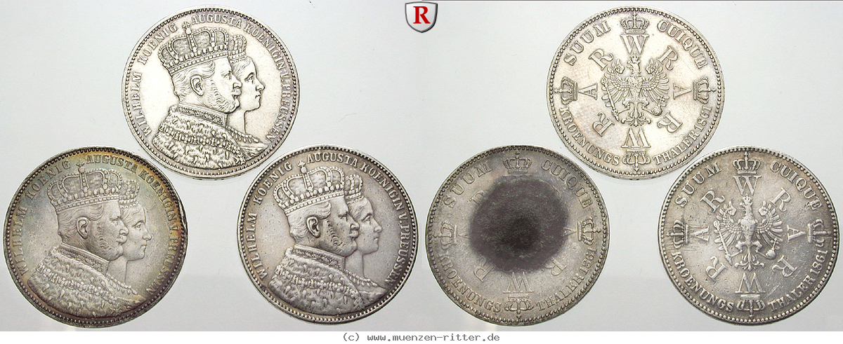 Klicken Sie auf das Bild um es auf Ihrem Rechner zu speichern brandenburg-preussen-wilhelm-i-satz/76104.jpg